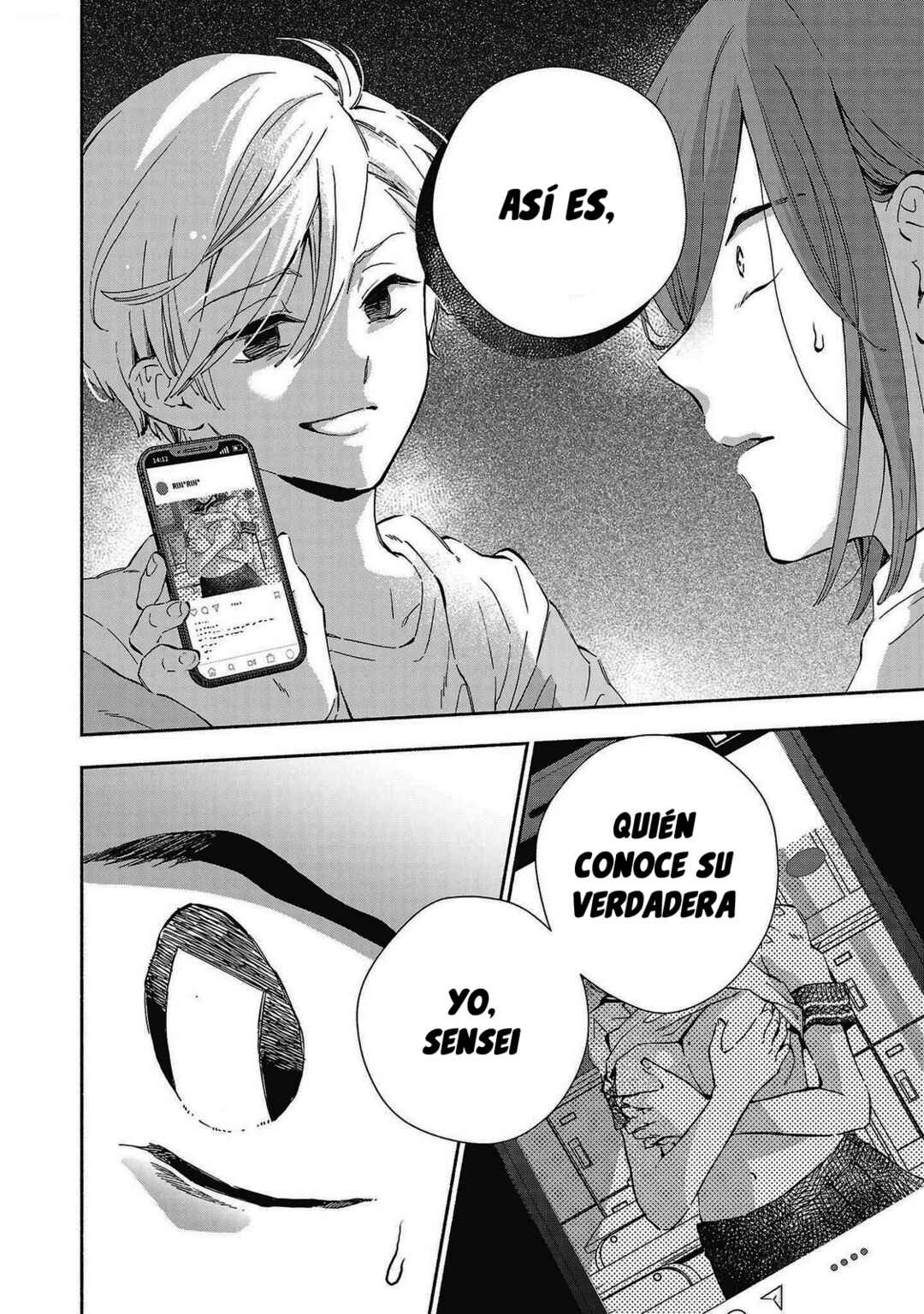 Kono Ura Aka, Sensei desho? Chapter 22 - Page 20