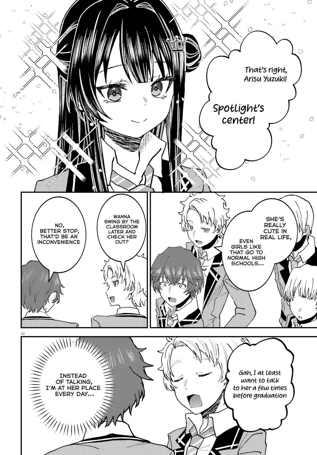 Ore no Haitoku Meshi wo Onedari Sezu ni Irarenai, Otonari no Top Idol-sama Chapter 4 - Page 11