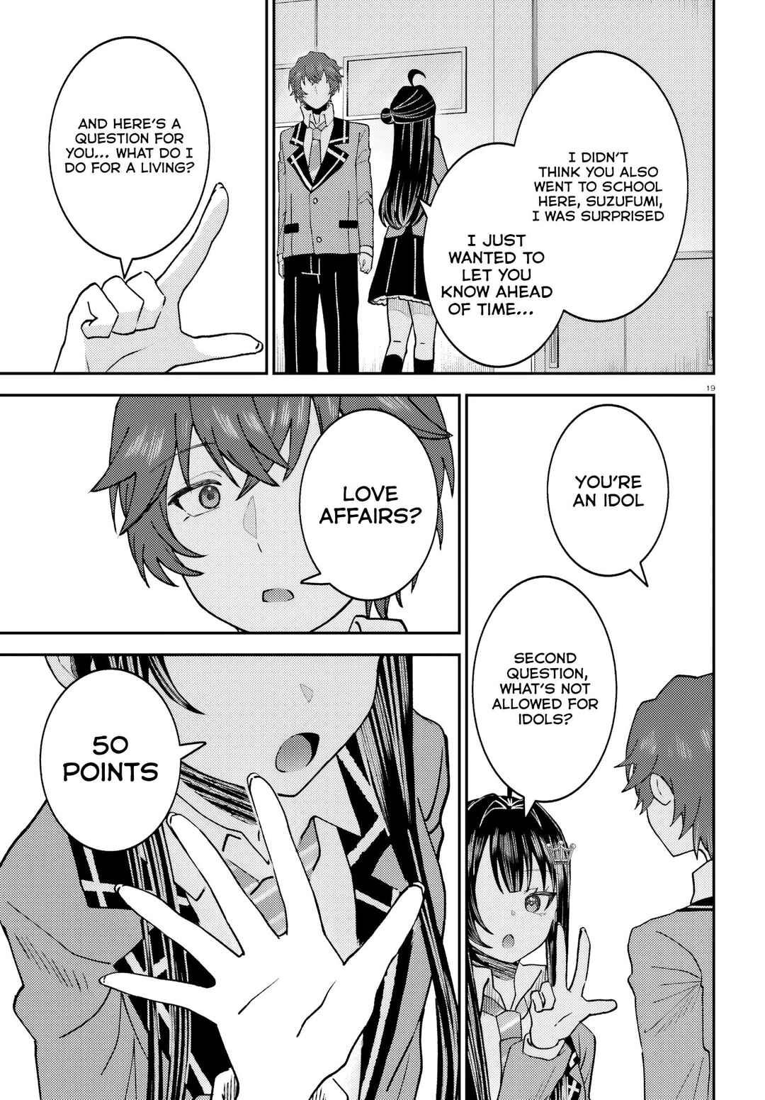 Ore no Haitoku Meshi wo Onedari Sezu ni Irarenai, Otonari no Top Idol-sama Chapter 4 - Page 20