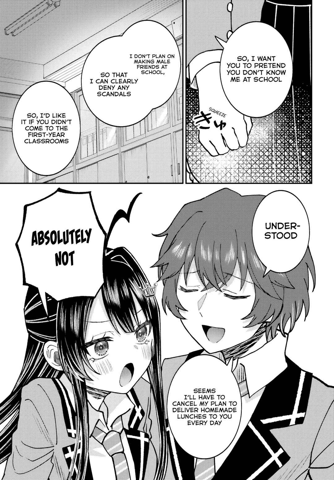 Ore no Haitoku Meshi wo Onedari Sezu ni Irarenai, Otonari no Top Idol-sama Chapter 4 - Page 22