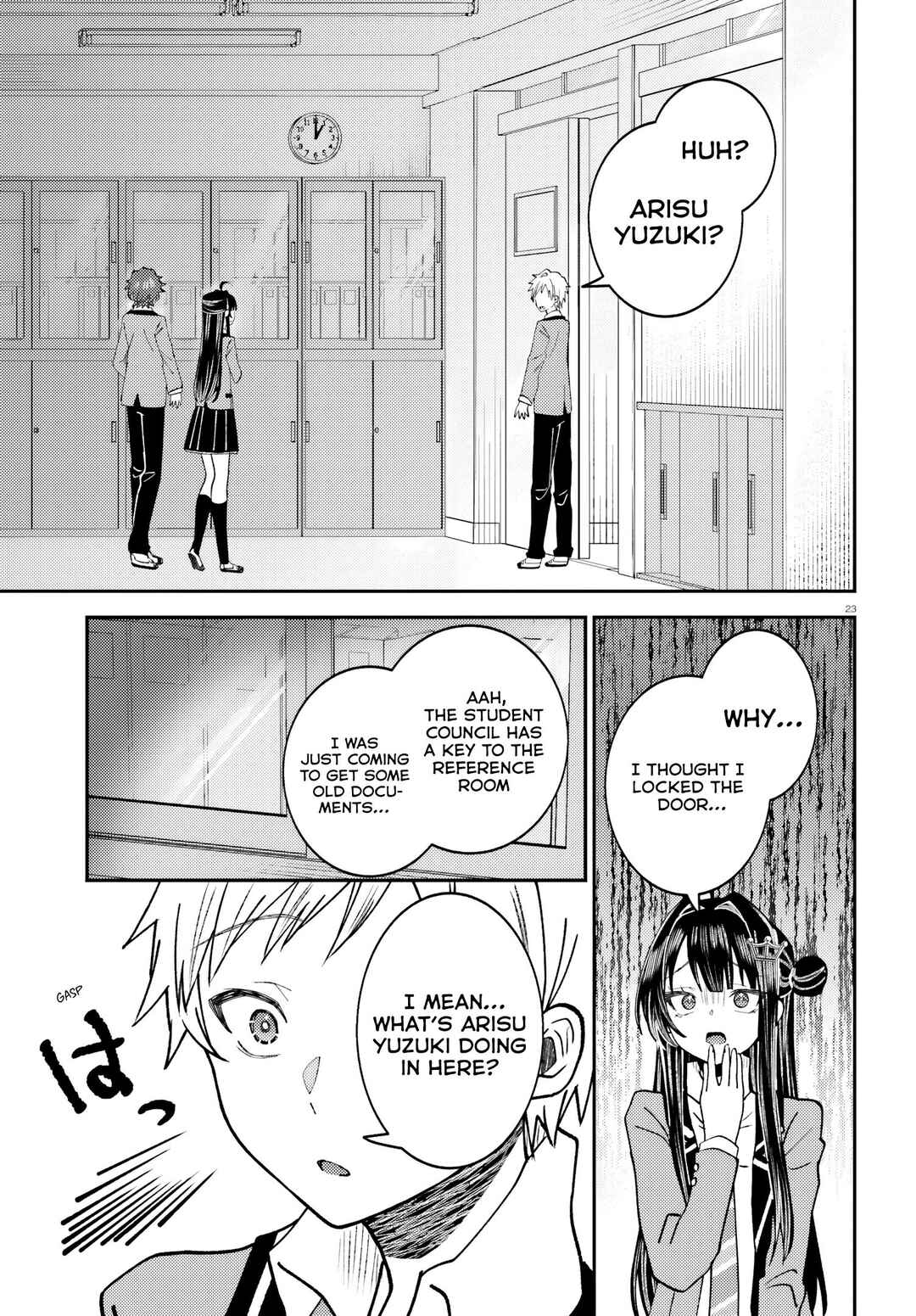 Ore no Haitoku Meshi wo Onedari Sezu ni Irarenai, Otonari no Top Idol-sama Chapter 4 - Page 24