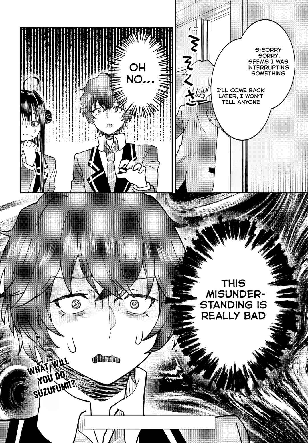 Ore no Haitoku Meshi wo Onedari Sezu ni Irarenai, Otonari no Top Idol-sama Chapter 4 - Page 25
