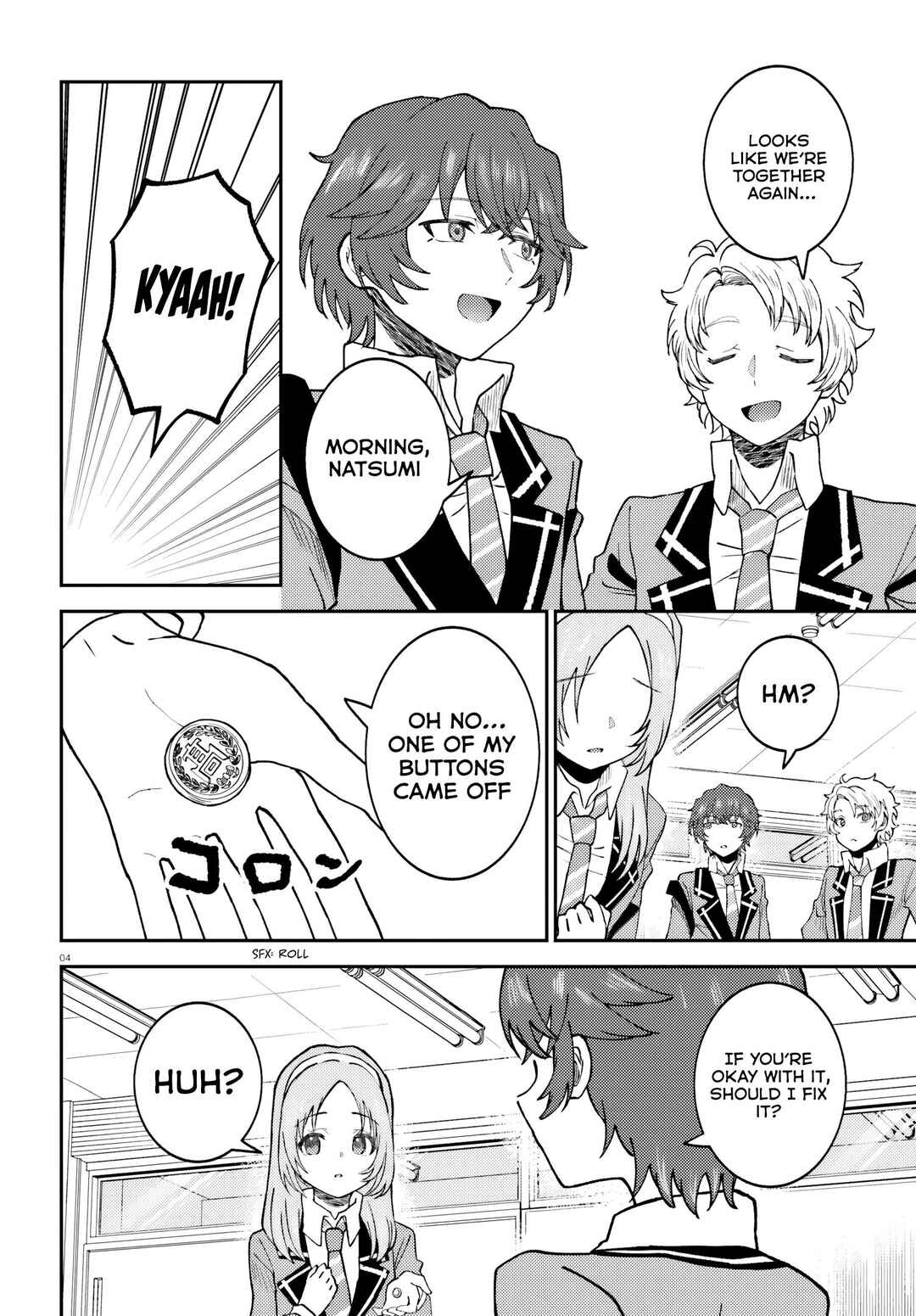 Ore no Haitoku Meshi wo Onedari Sezu ni Irarenai, Otonari no Top Idol-sama Chapter 4 - Page 5