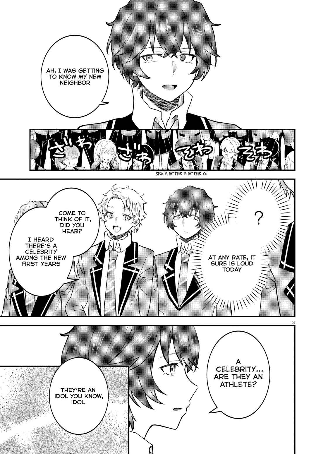 Ore no Haitoku Meshi wo Onedari Sezu ni Irarenai, Otonari no Top Idol-sama Chapter 4 - Page 8