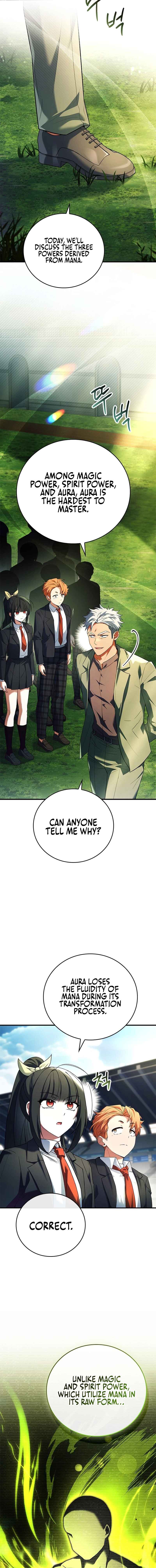 The Legendary Hero is an Academy Honors Student Chapter 10 - Page 10