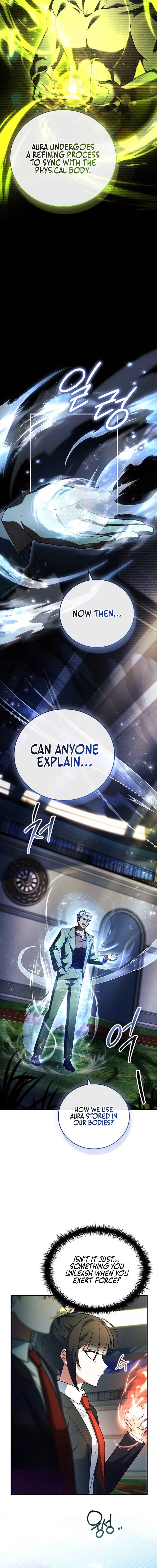 The Legendary Hero is an Academy Honors Student Chapter 10 - Page 11