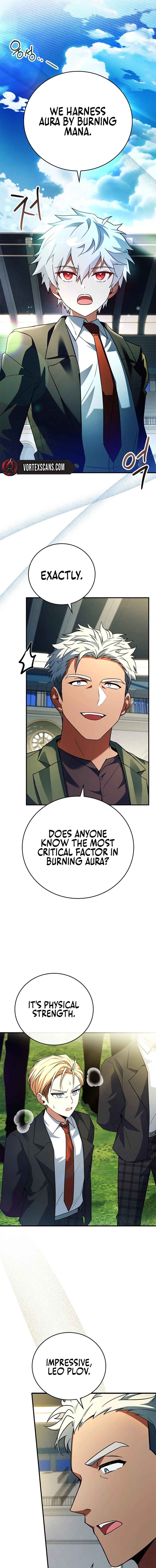 The Legendary Hero is an Academy Honors Student Chapter 10 - Page 12