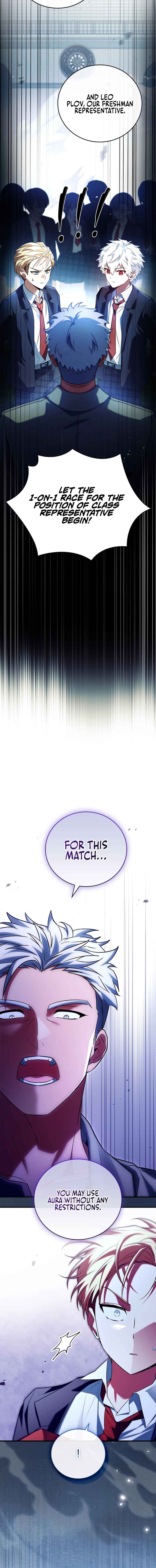 The Legendary Hero is an Academy Honors Student Chapter 10 - Page 18