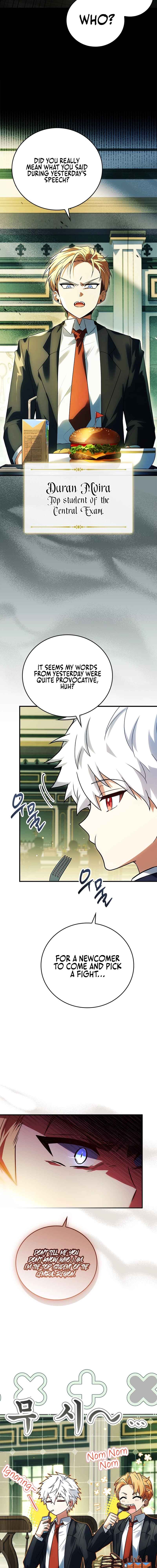 The Legendary Hero is an Academy Honors Student Chapter 10 - Page 2