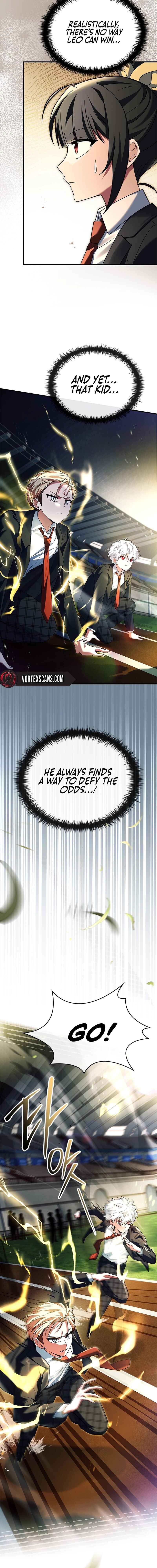 The Legendary Hero is an Academy Honors Student Chapter 10 - Page 21