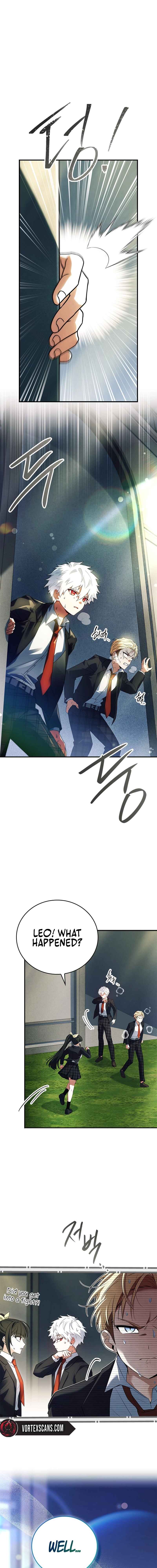The Legendary Hero is an Academy Honors Student Chapter 10 - Page 8