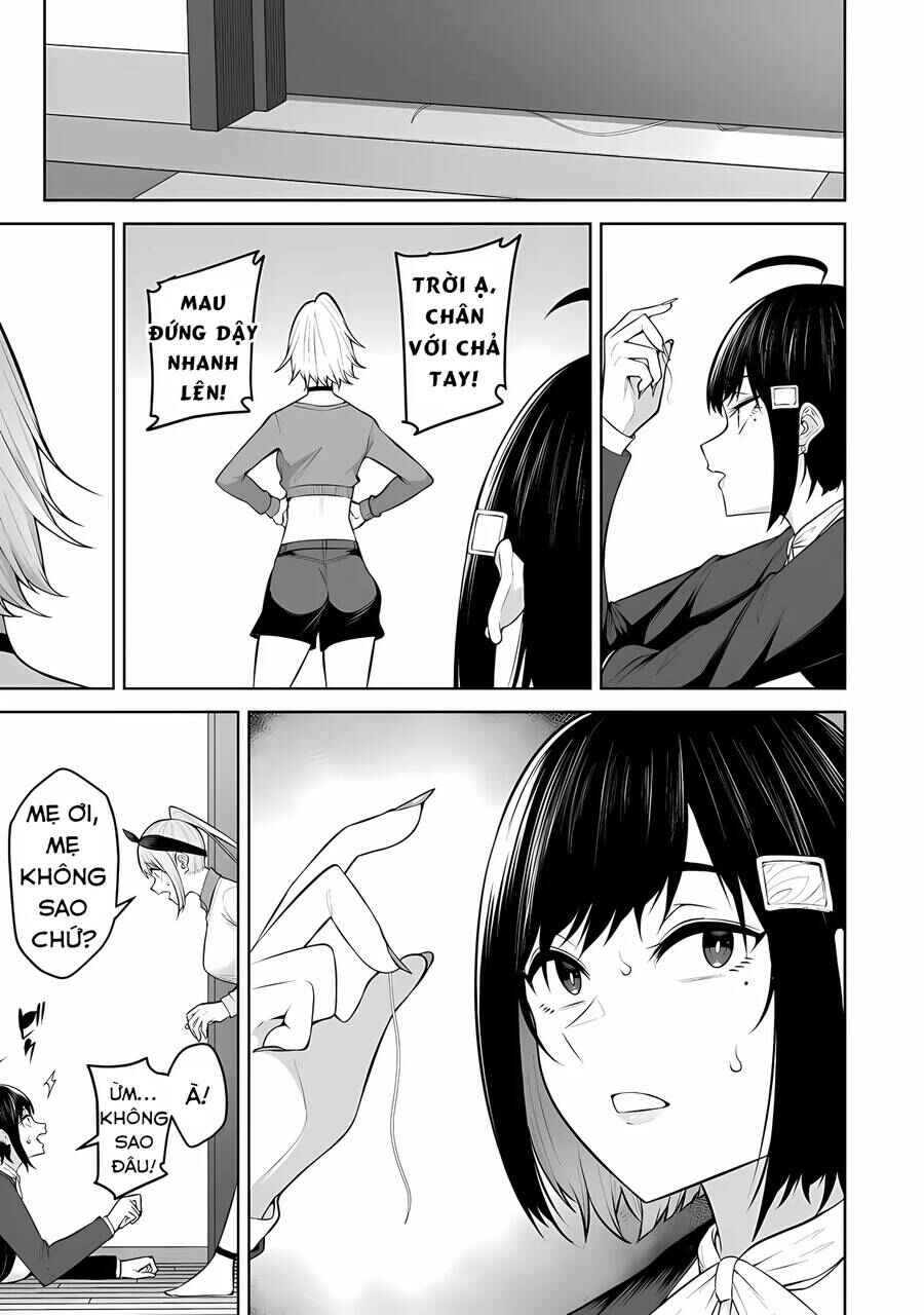 Imaizumin-chi wa Douyara Gal no Tamariba ni Natteru Rashii ~DEEP~ Chapter 21 - Page 17
