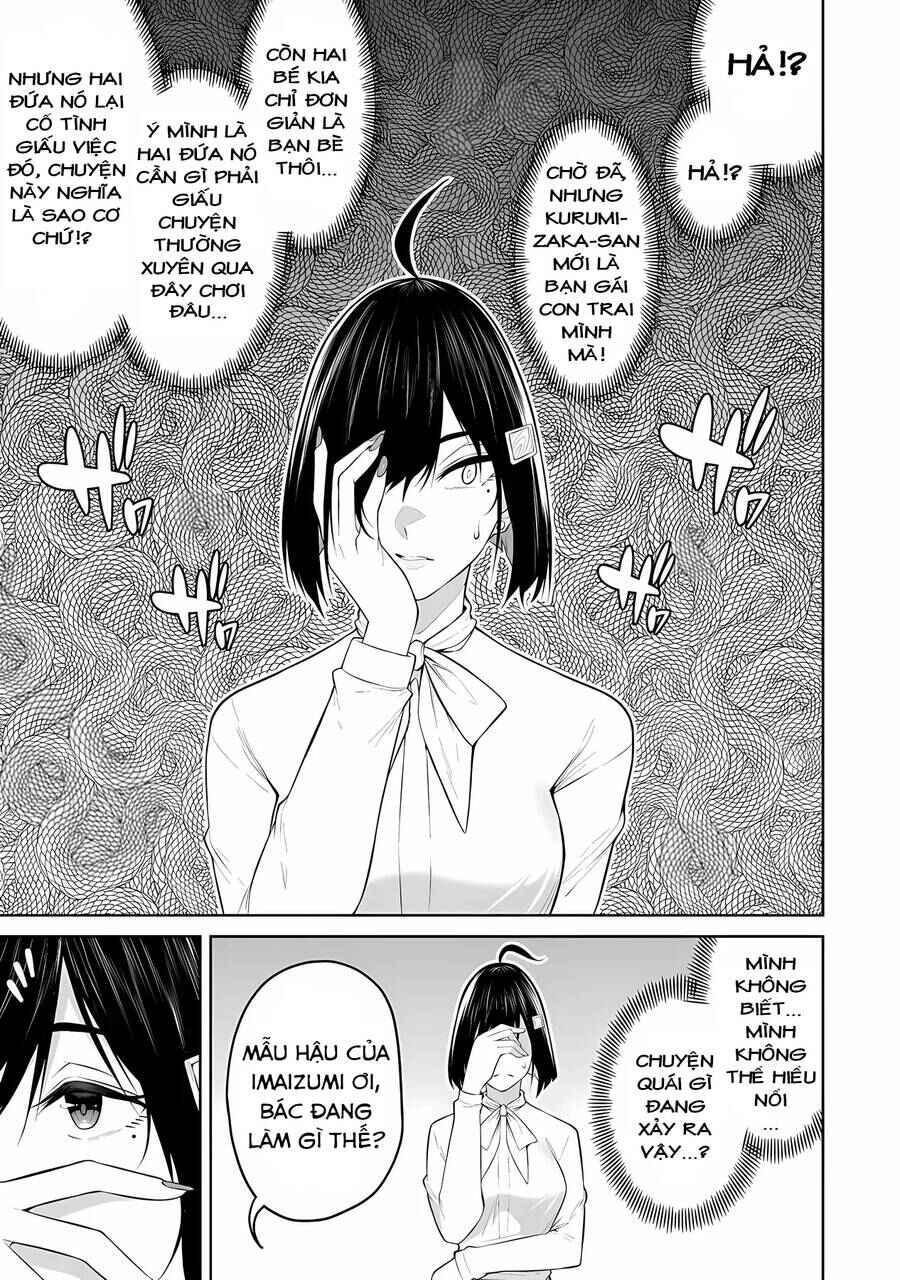 Imaizumin-chi wa Douyara Gal no Tamariba ni Natteru Rashii ~DEEP~ Chapter 21 - Page 27