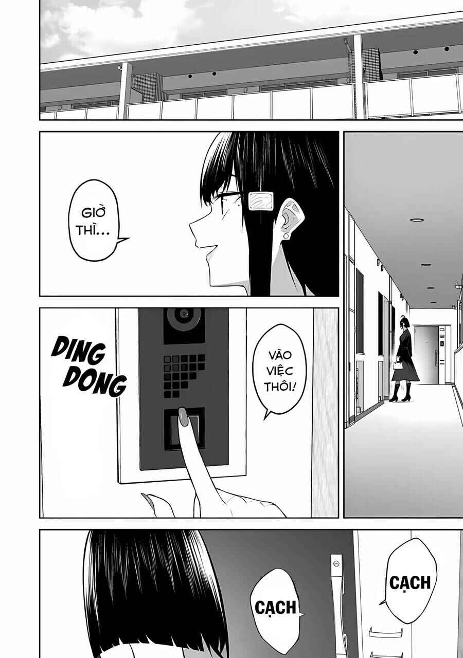 Imaizumin-chi wa Douyara Gal no Tamariba ni Natteru Rashii ~DEEP~ Chapter 21 - Page 4
