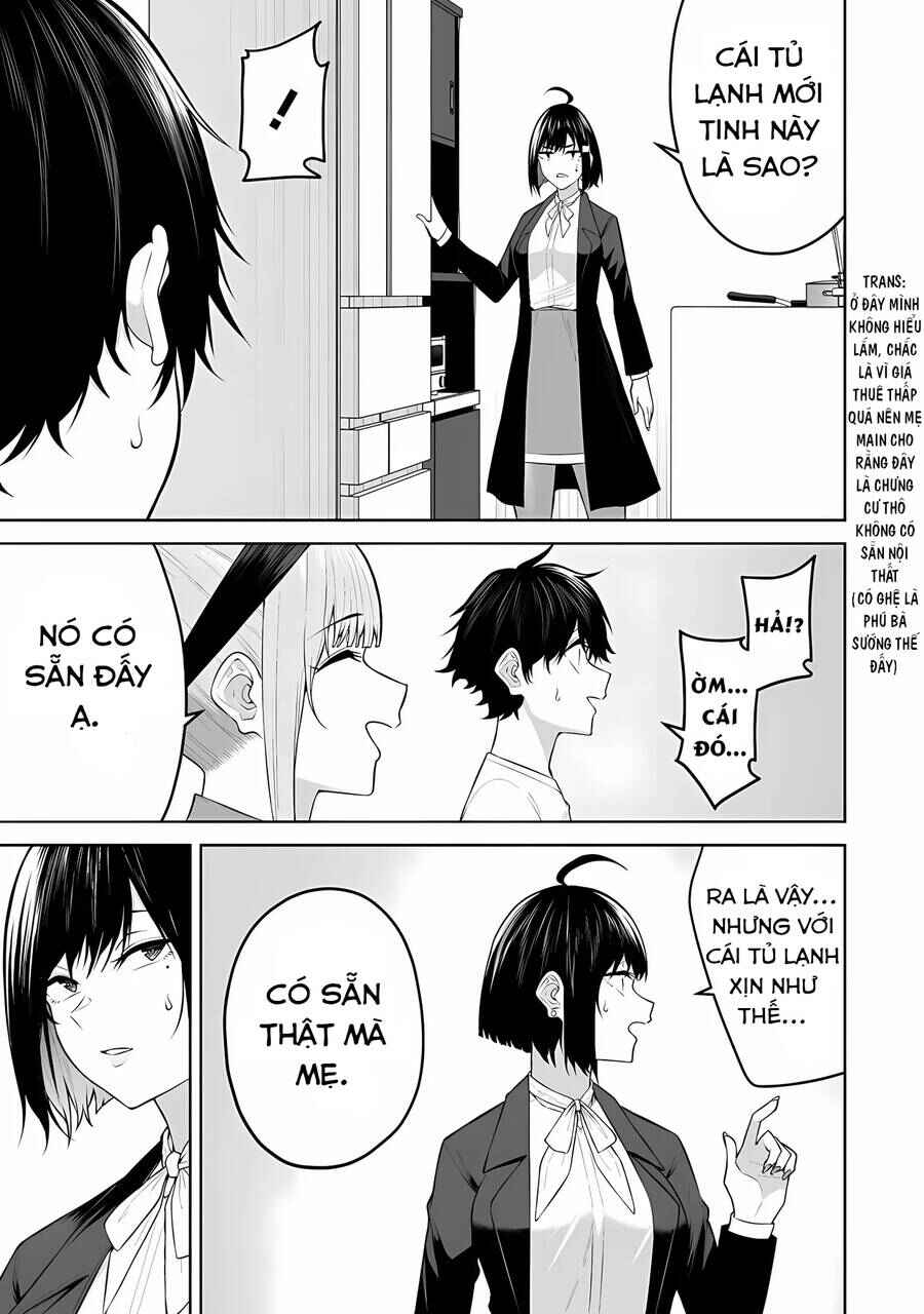 Imaizumin-chi wa Douyara Gal no Tamariba ni Natteru Rashii ~DEEP~ Chapter 21 - Page 7