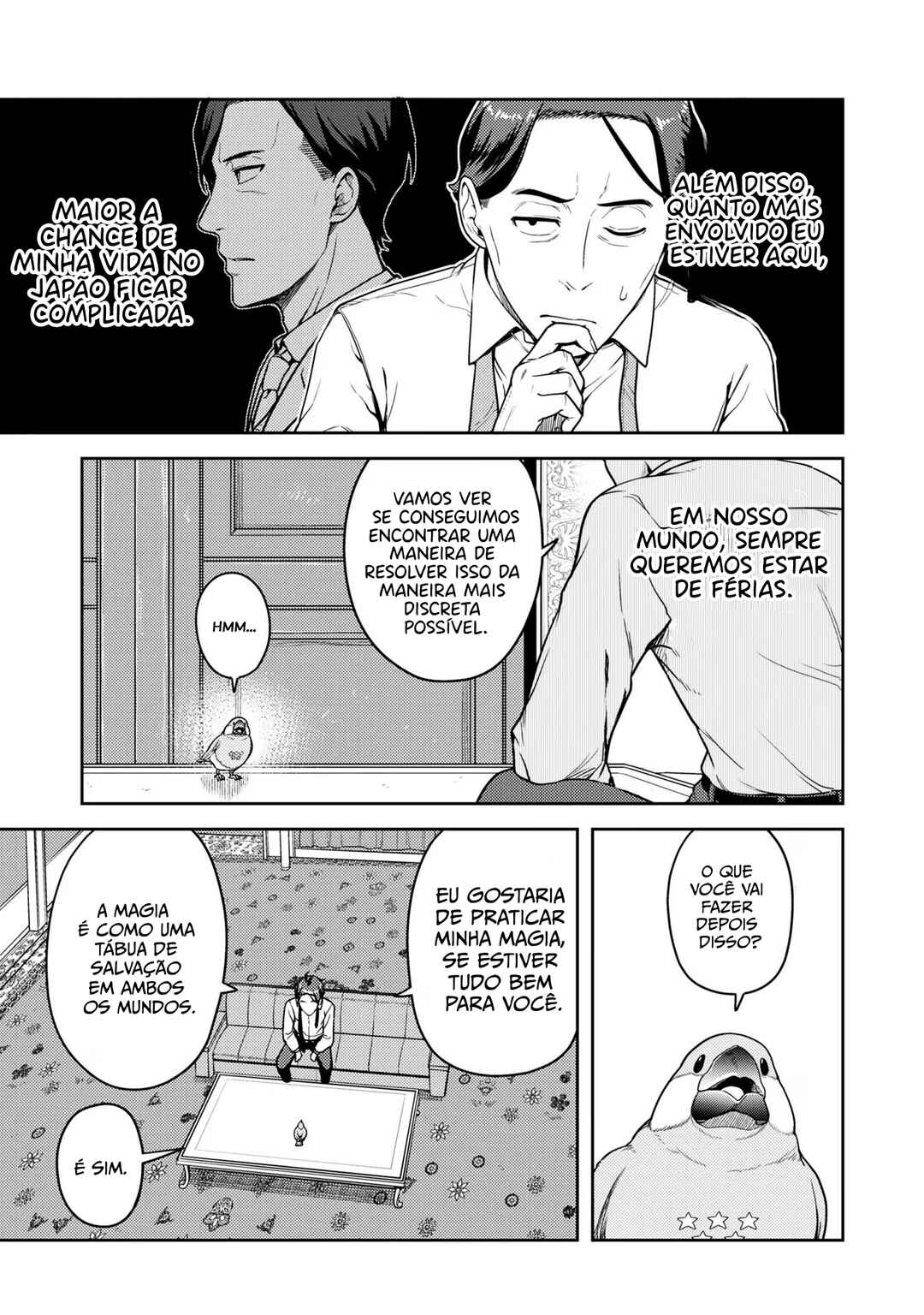Sasaki to Pii-chan: Isekai de Slow Life wo Tanoshimou to Shitara, Gendai de Inou Battle ni Makikomareta Ken - Mahou Shoujo ga Up wo Hajimeta you desu Chapter 12 - Page 20