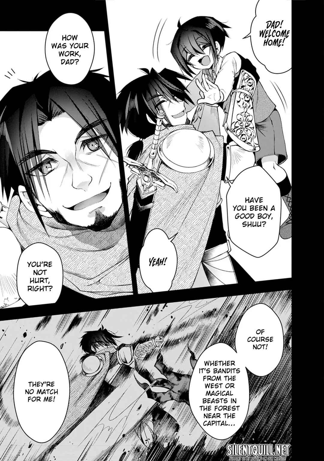 Ochikobore Yuusha to Rikka no Majo Chapter 1 - Page 15