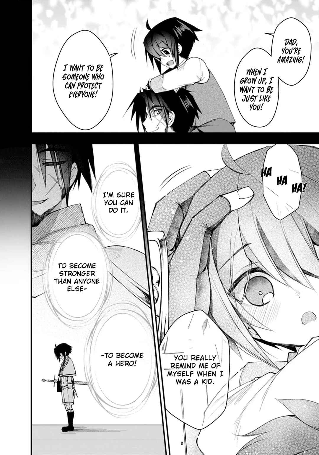 Ochikobore Yuusha to Rikka no Majo Chapter 1 - Page 16