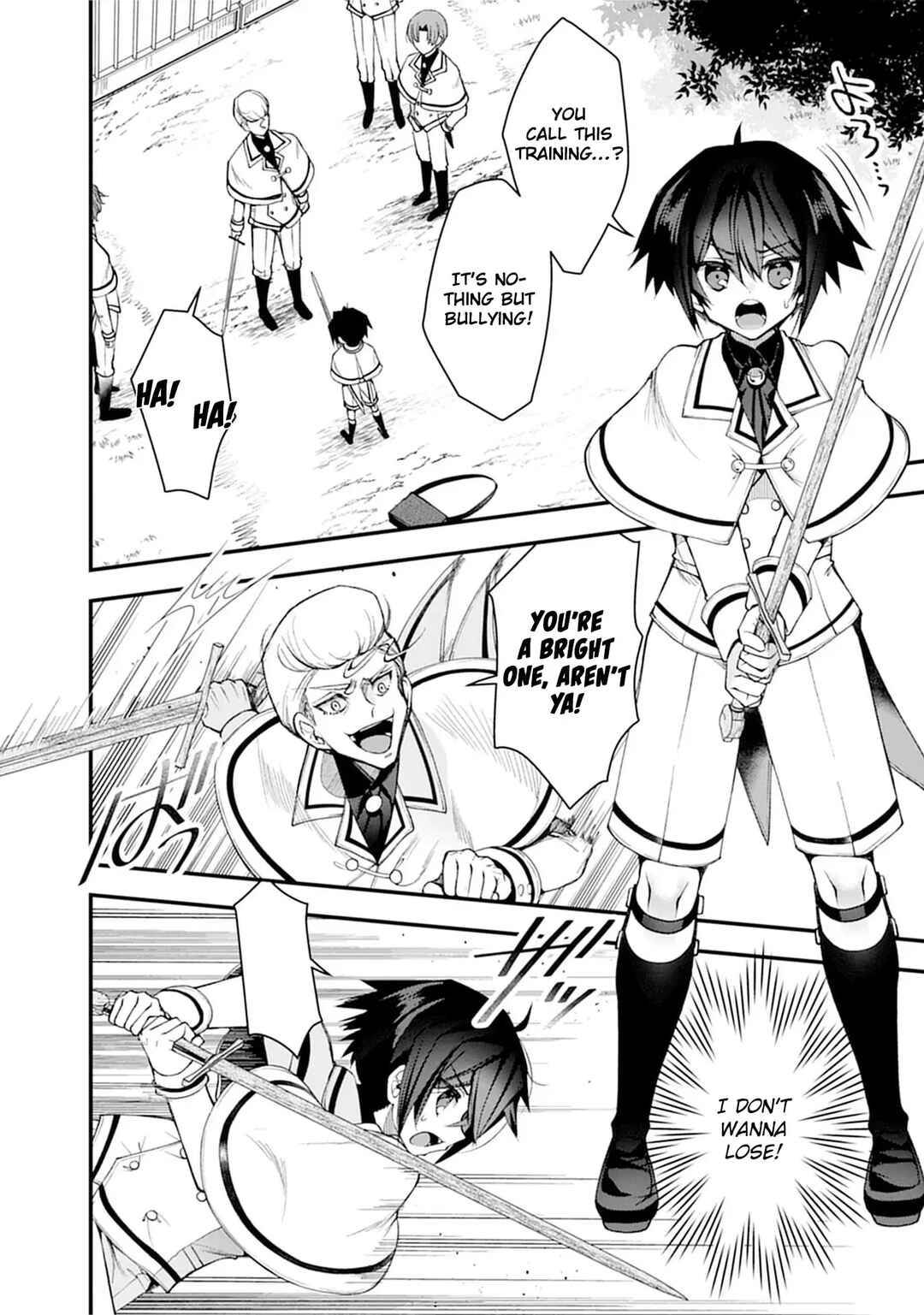 Ochikobore Yuusha to Rikka no Majo Chapter 1 - Page 20
