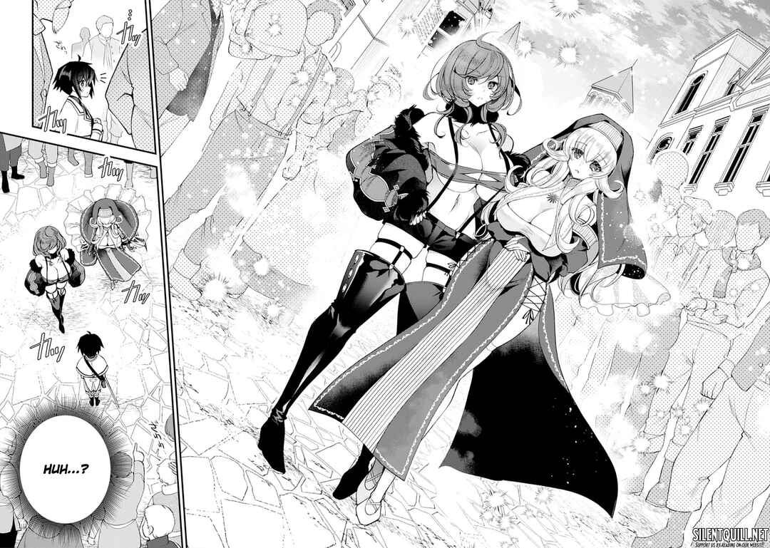 Ochikobore Yuusha to Rikka no Majo Chapter 1 - Page 24