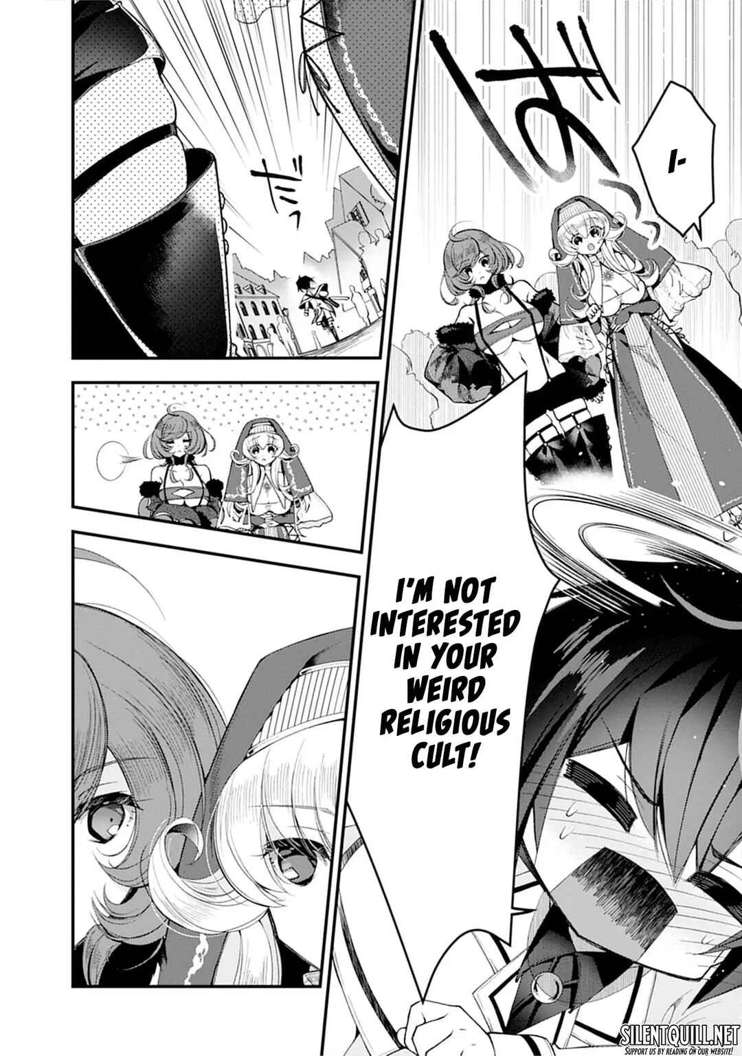 Ochikobore Yuusha to Rikka no Majo Chapter 1 - Page 28