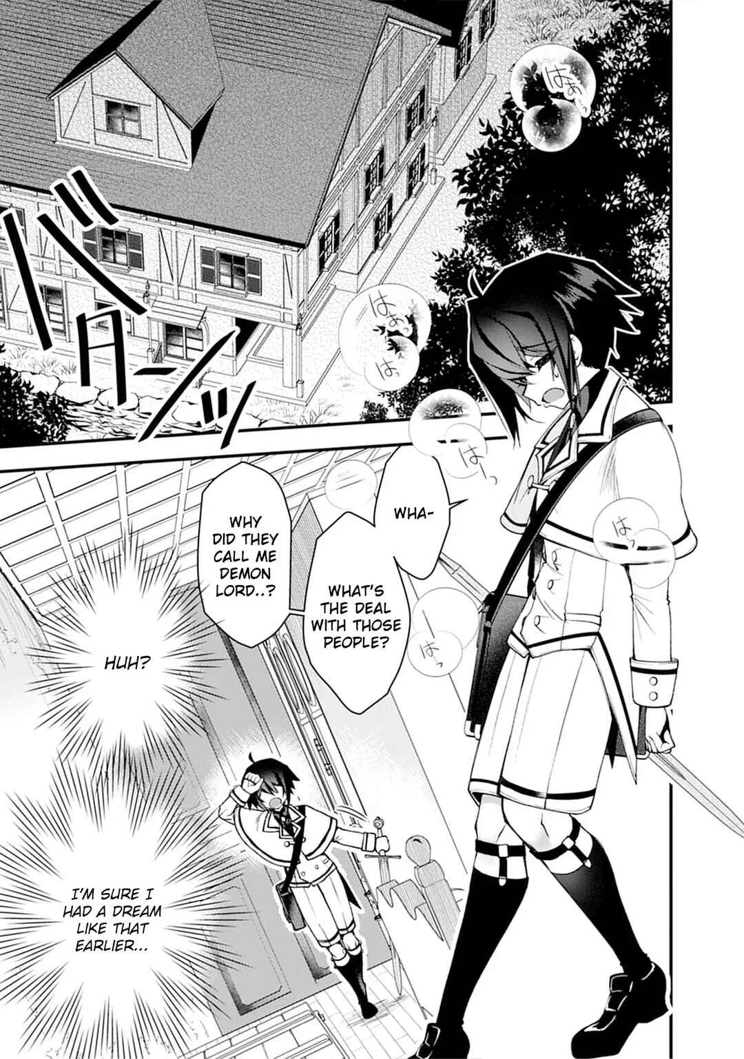 Ochikobore Yuusha to Rikka no Majo Chapter 1 - Page 29