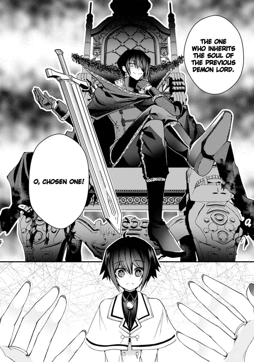 Ochikobore Yuusha to Rikka no Majo Chapter 1 - Page 34