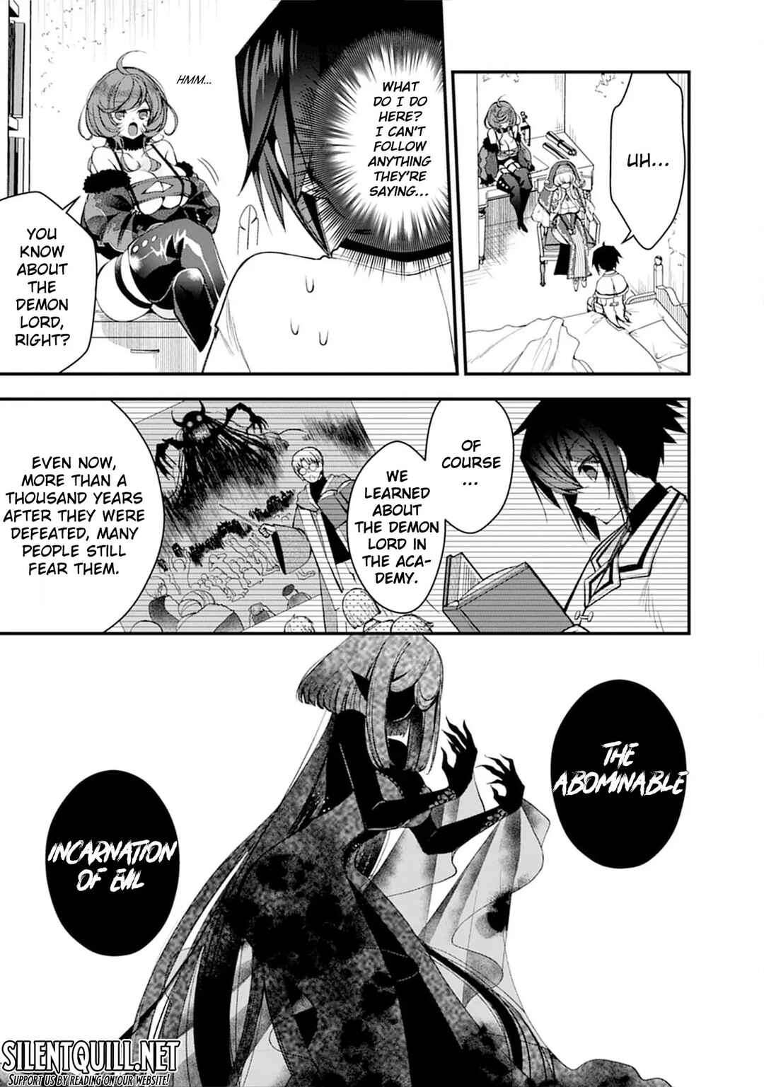 Ochikobore Yuusha to Rikka no Majo Chapter 1 - Page 35