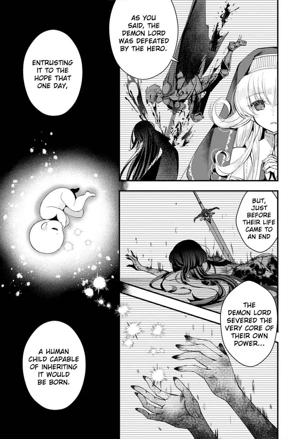 Ochikobore Yuusha to Rikka no Majo Chapter 1 - Page 37