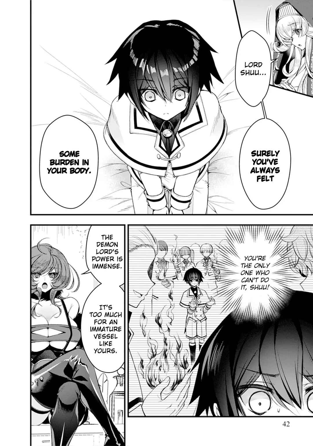 Ochikobore Yuusha to Rikka no Majo Chapter 1 - Page 38