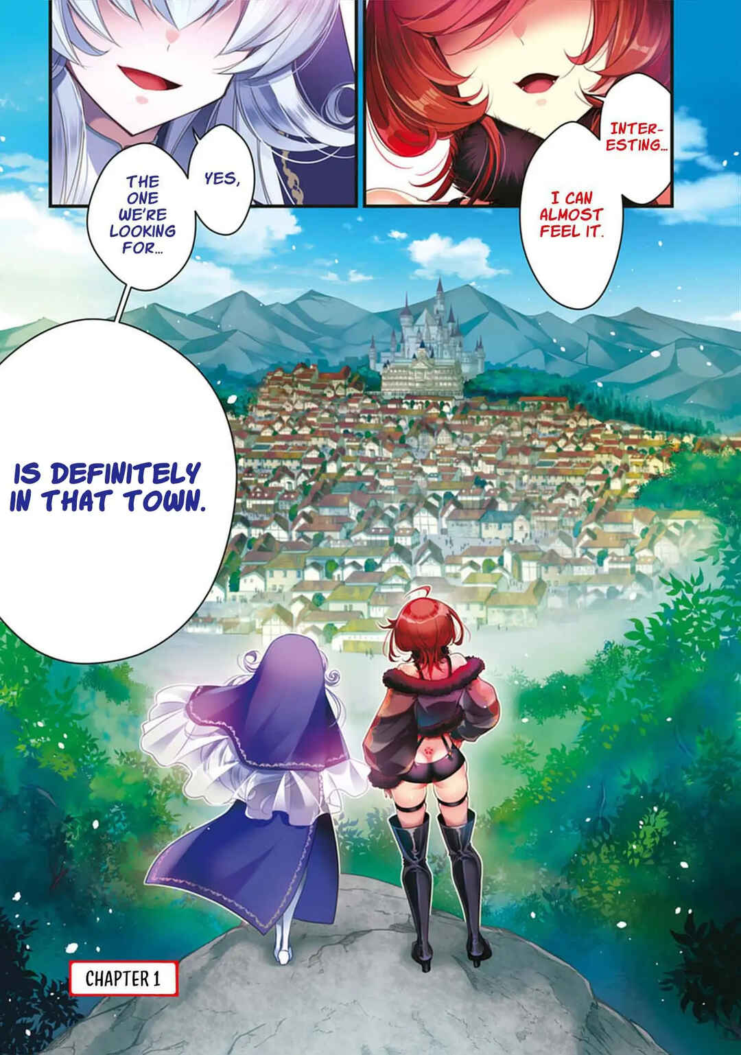 Ochikobore Yuusha to Rikka no Majo Chapter 1 - Page 5