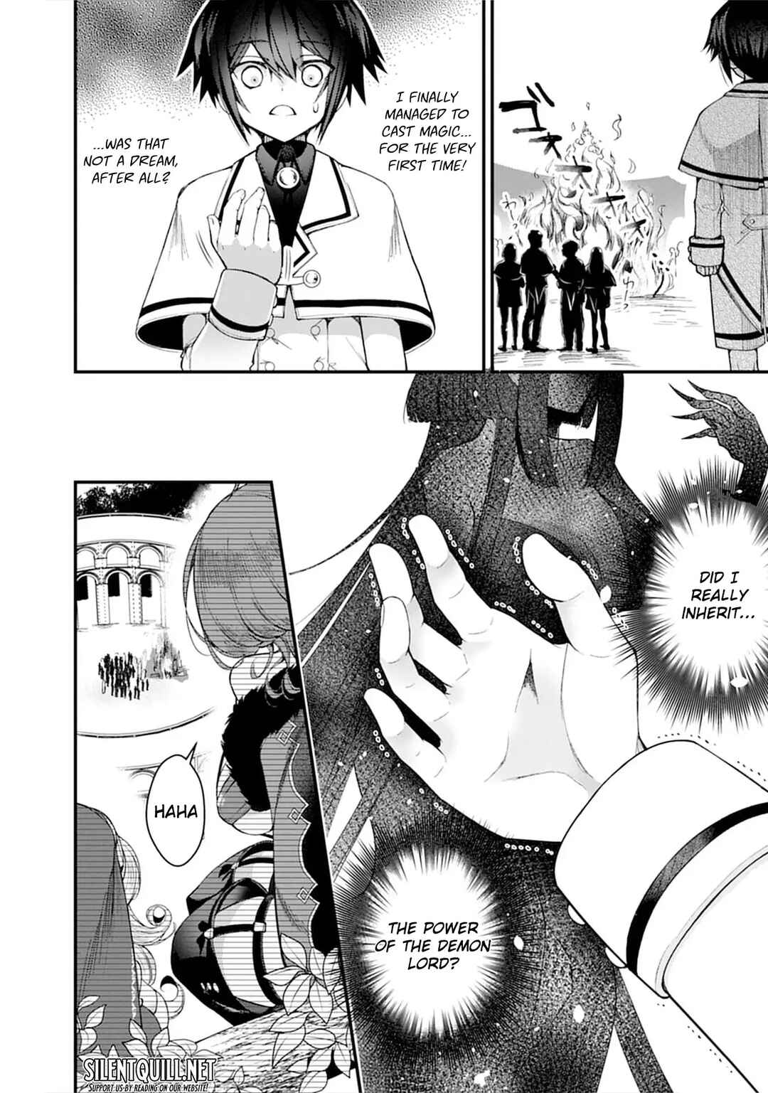 Ochikobore Yuusha to Rikka no Majo Chapter 1 - Page 57