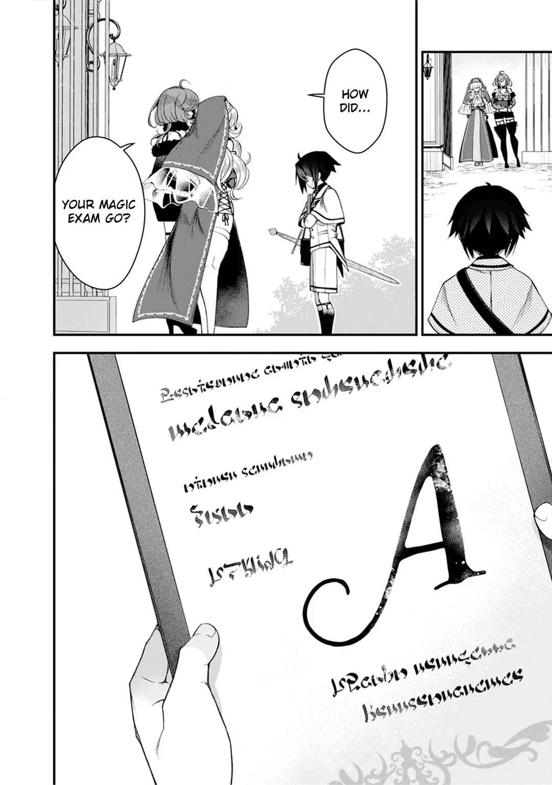 Ochikobore Yuusha to Rikka no Majo Chapter 1 - Page 59