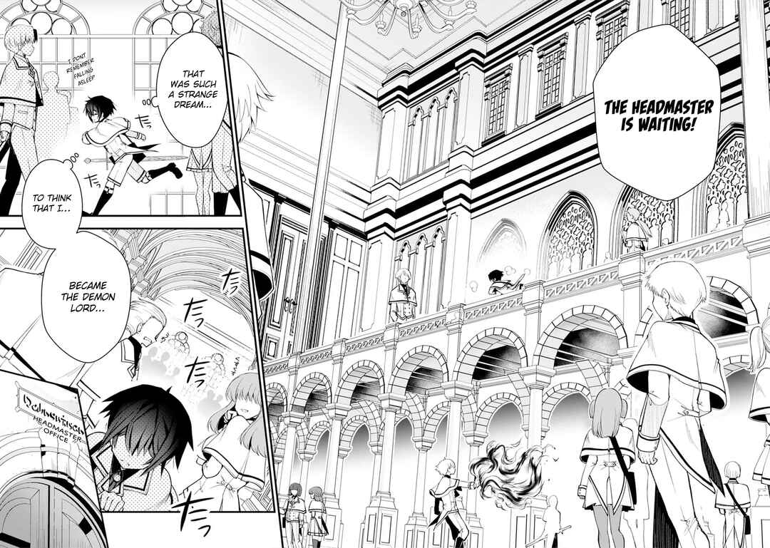 Ochikobore Yuusha to Rikka no Majo Chapter 1 - Page 9