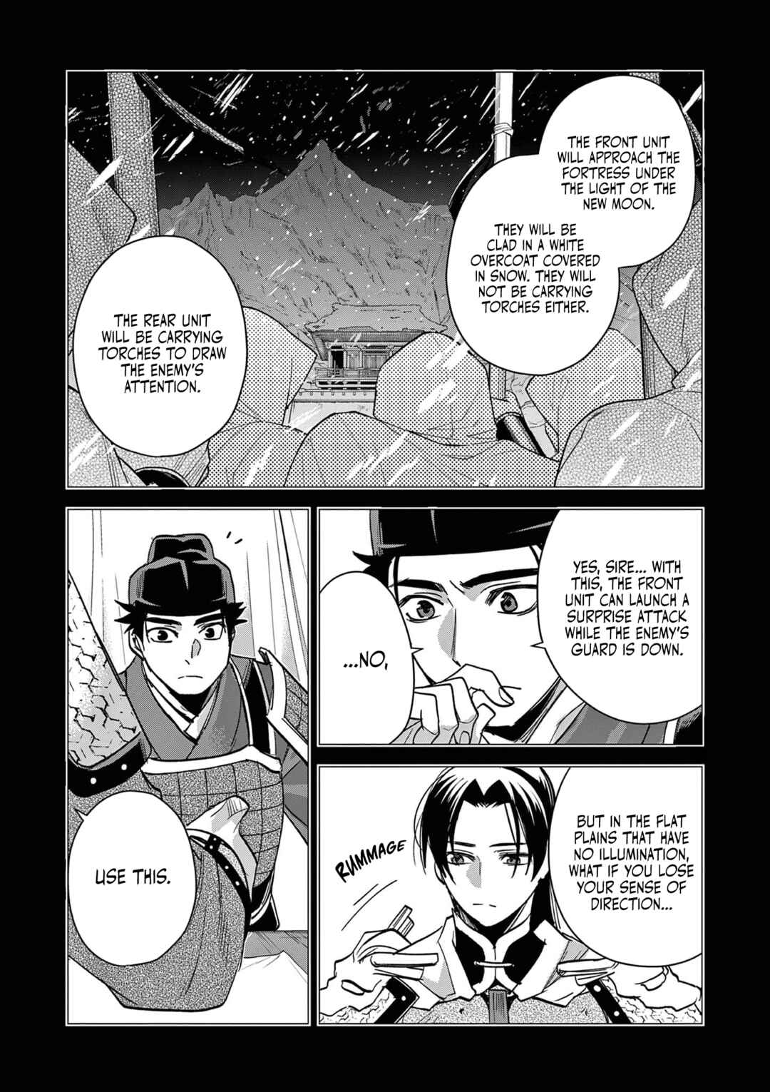 Kusuriya no Hitorigoto: Maomao no Koukyuu Nazotoki Techou Chapter 76 - Page 10