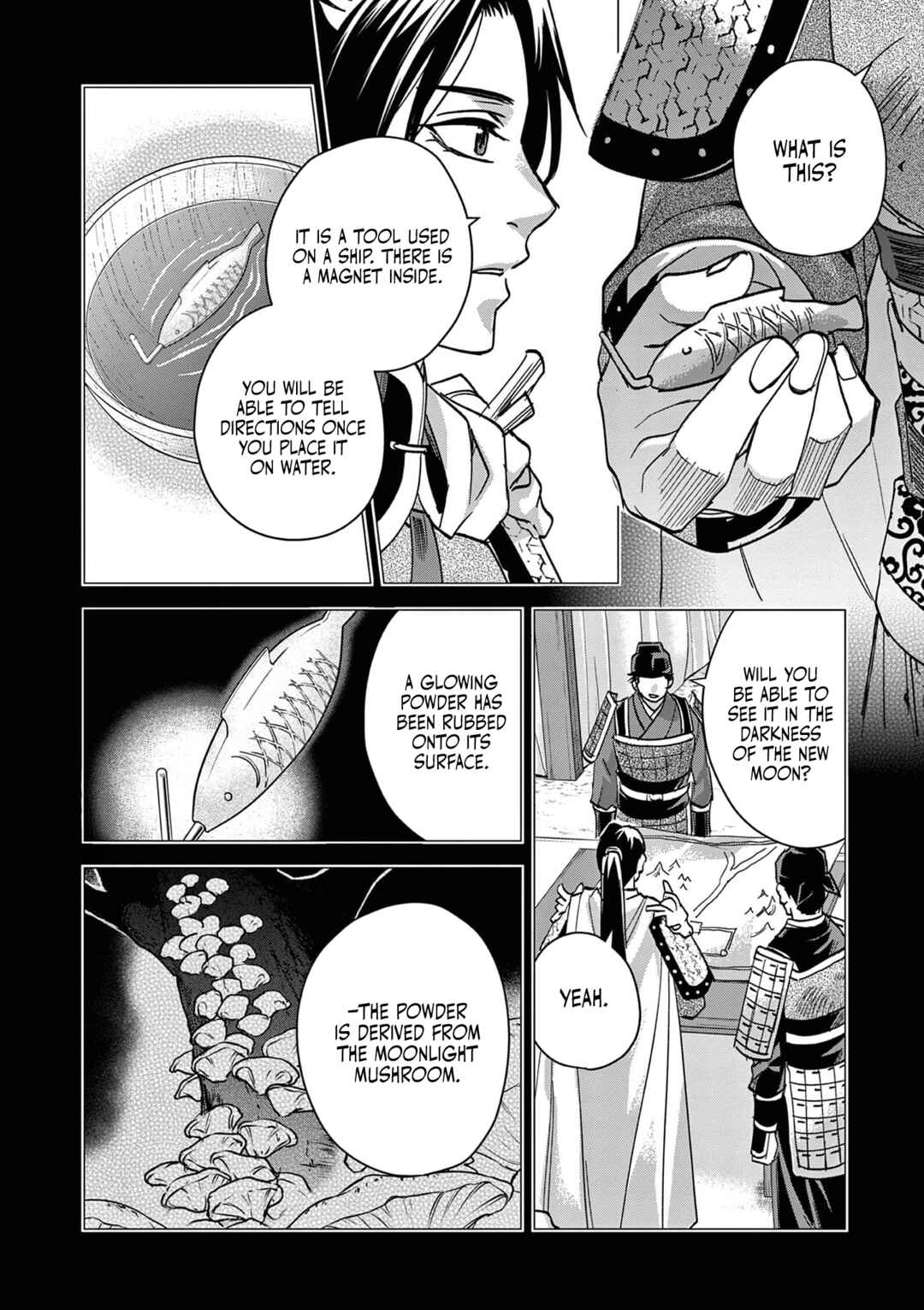 Kusuriya no Hitorigoto: Maomao no Koukyuu Nazotoki Techou Chapter 76 - Page 11