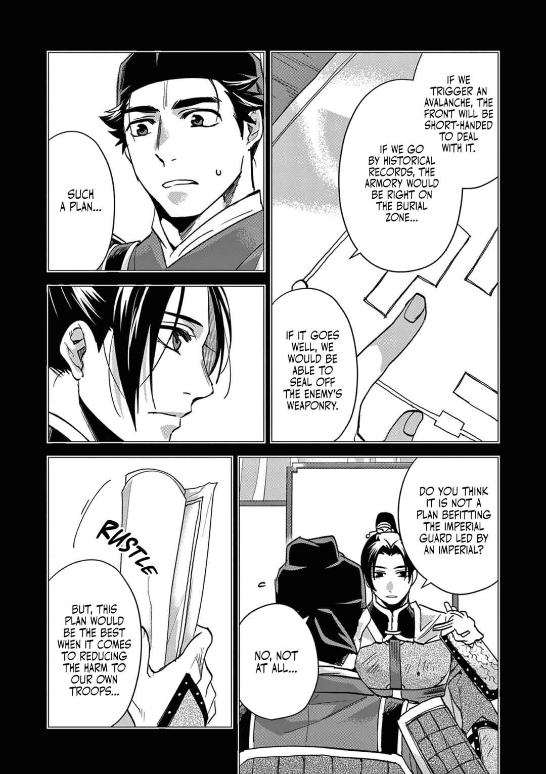 Kusuriya no Hitorigoto: Maomao no Koukyuu Nazotoki Techou Chapter 76 - Page 13