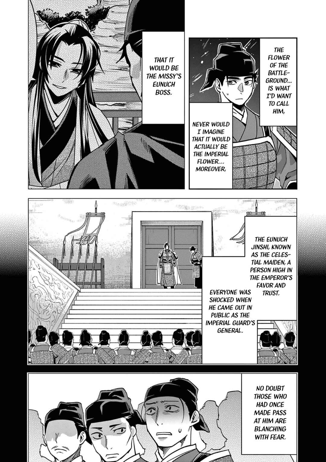 Kusuriya no Hitorigoto: Maomao no Koukyuu Nazotoki Techou Chapter 76 - Page 8