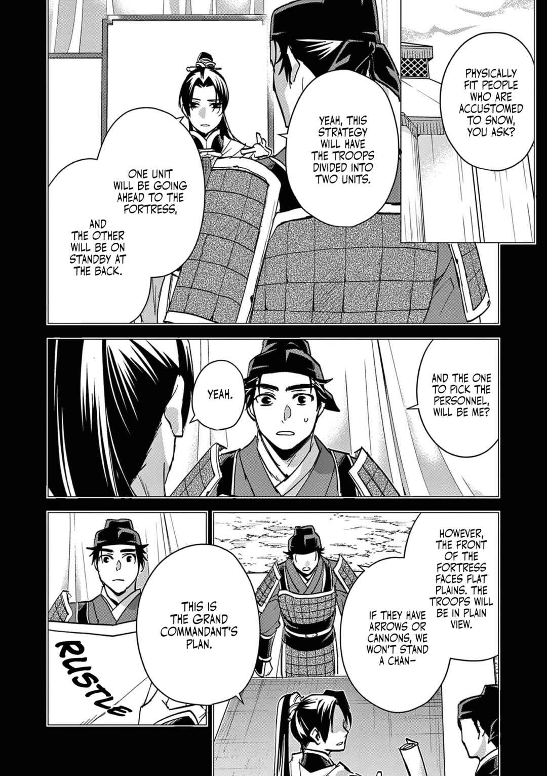 Kusuriya no Hitorigoto: Maomao no Koukyuu Nazotoki Techou Chapter 76 - Page 9