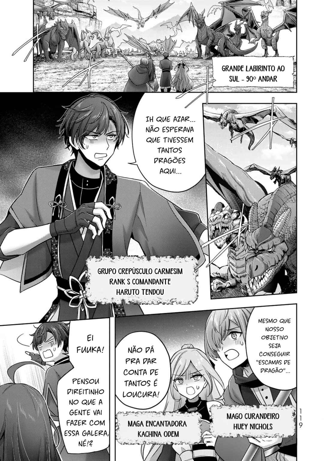 Yuusha Party o Oidasareta Kiyoubinbou: Party Jijou de Fuyojutsushi o Yatteita Kenshi, Bannou e to Itaru Chapter 39 - Page 1