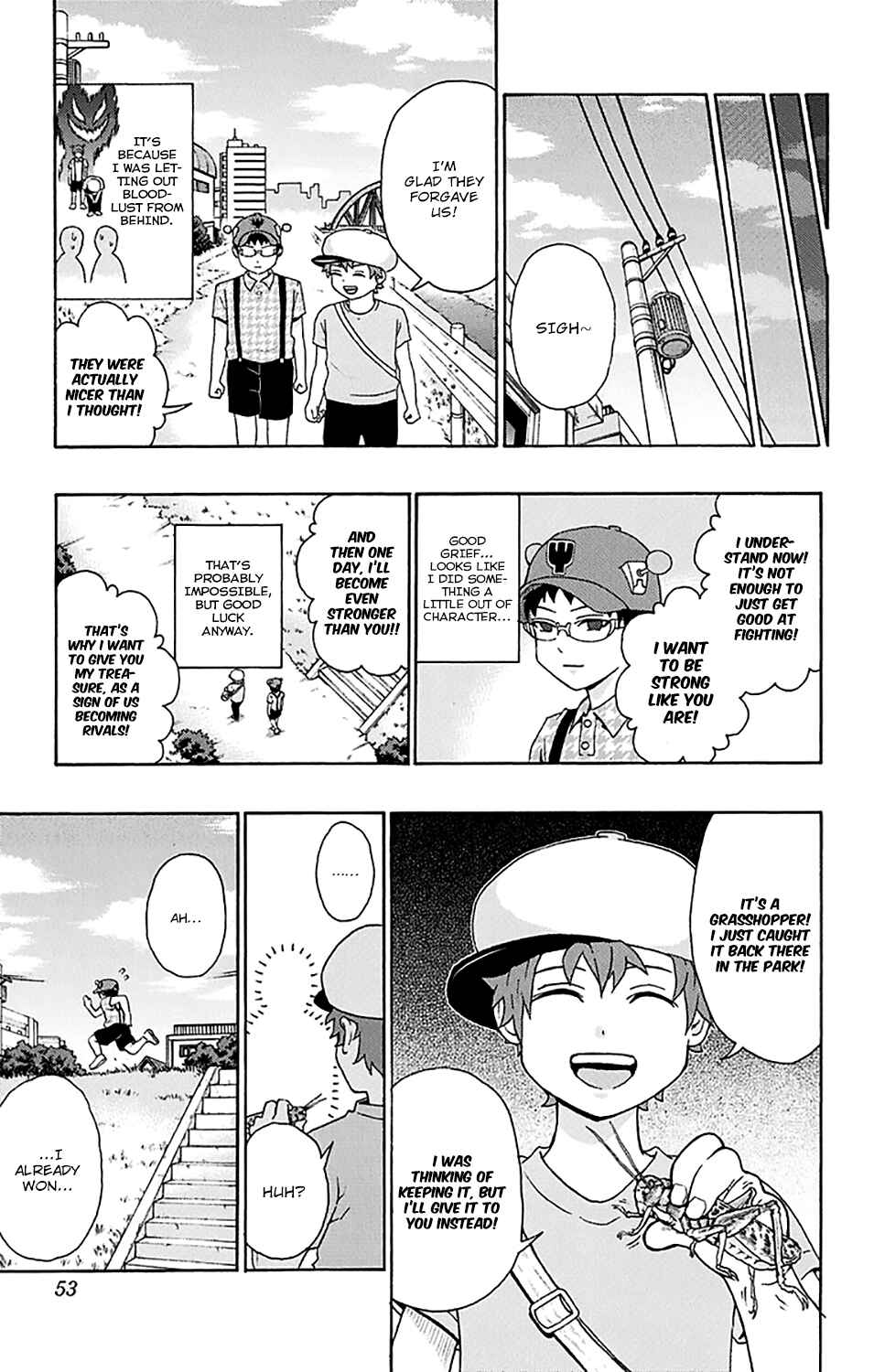 The Disastrous Life of Saiki K. Chapter 164 - Page 16