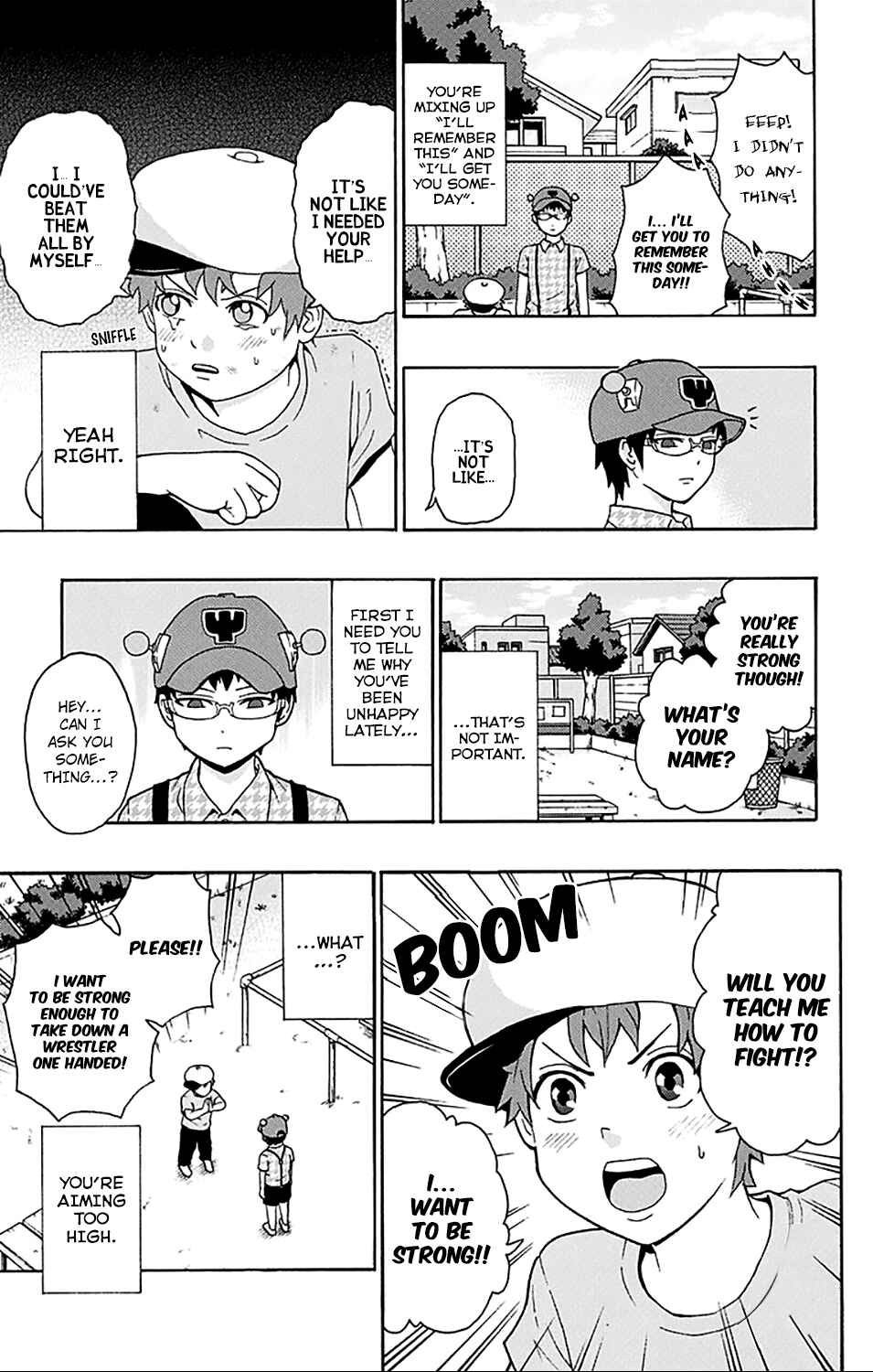 The Disastrous Life of Saiki K. Chapter 164 - Page 8