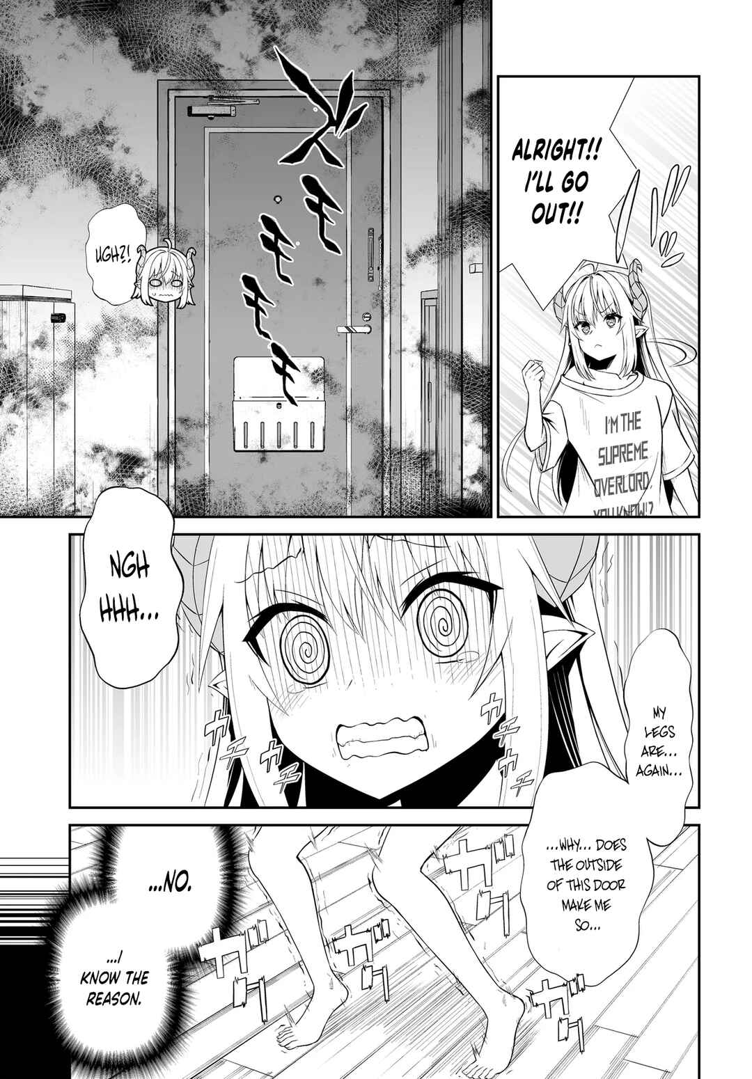 Ponkotsu Dai Shuryou-chan to Ossan Sentouin-san. Chapter 4 - Page 6
