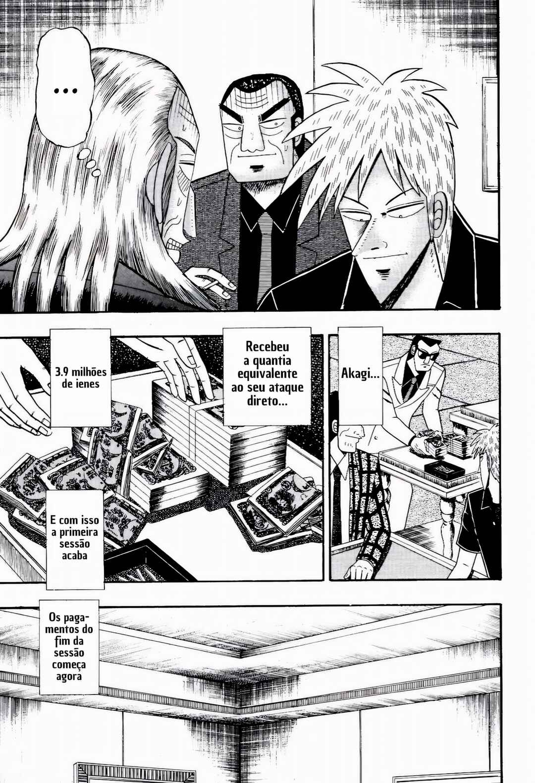 Akagi: Yami ni Oritatta Tensai Chapter 81 - Page 11