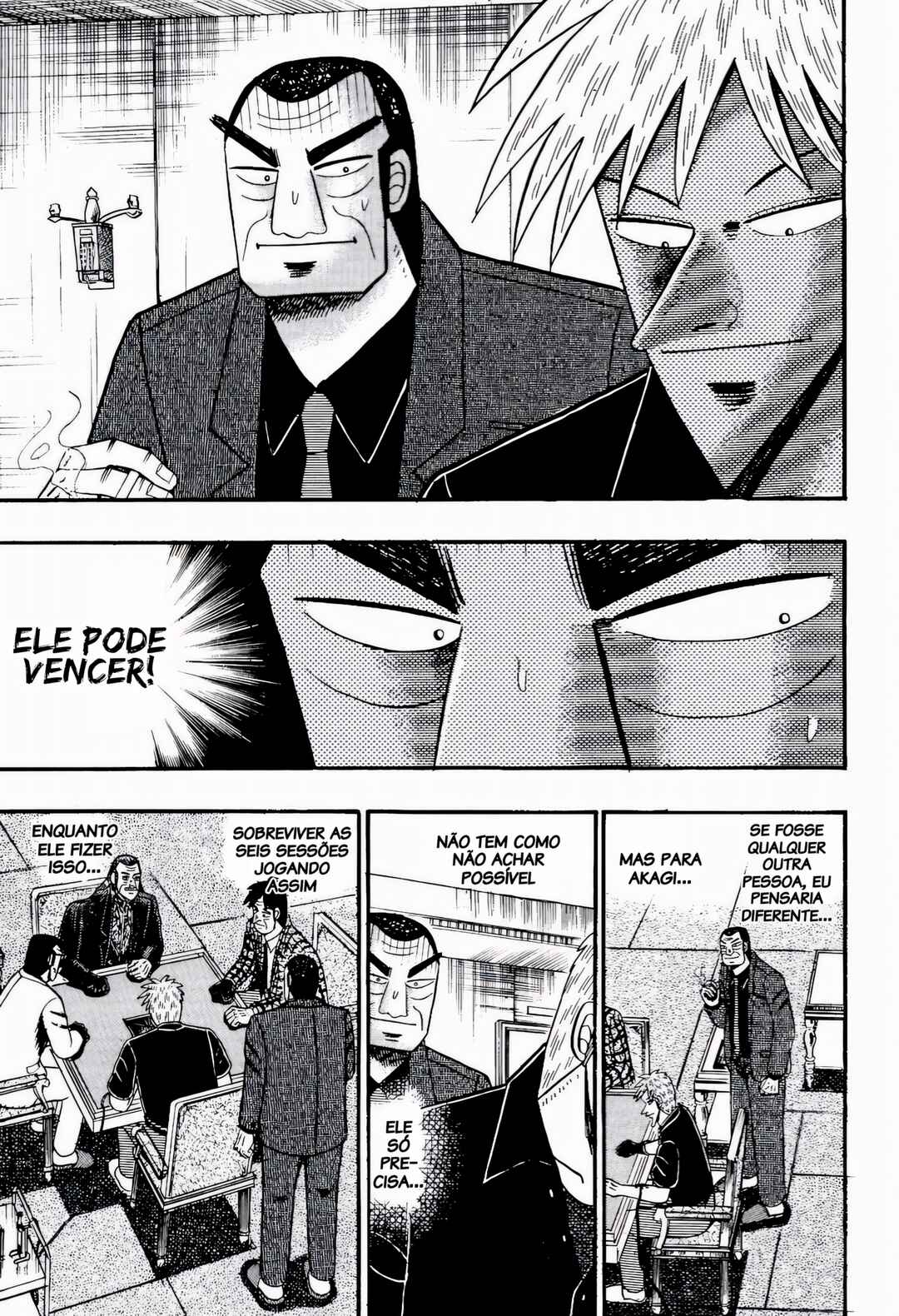Akagi: Yami ni Oritatta Tensai Chapter 81 - Page 14