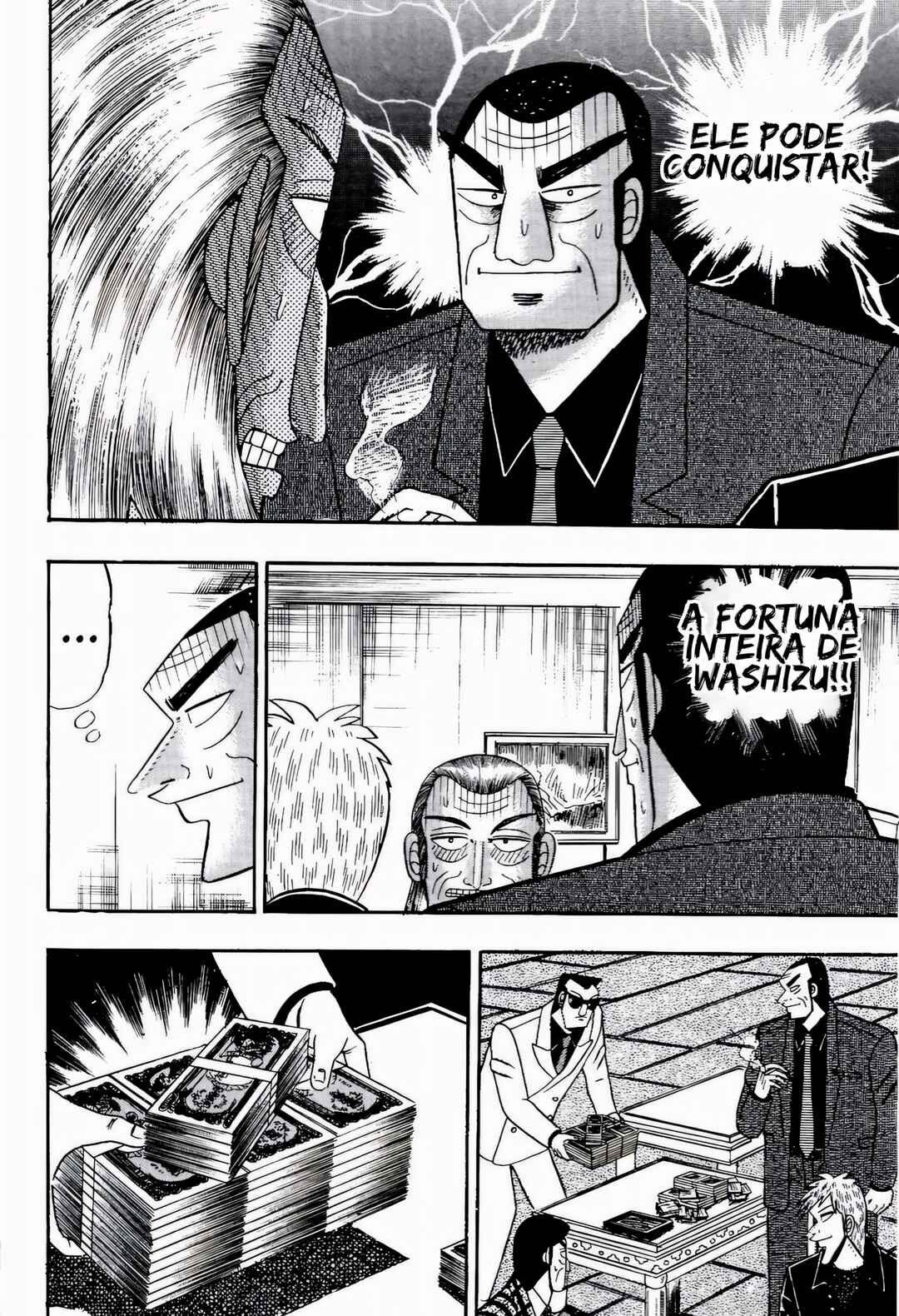 Akagi: Yami ni Oritatta Tensai Chapter 81 - Page 15