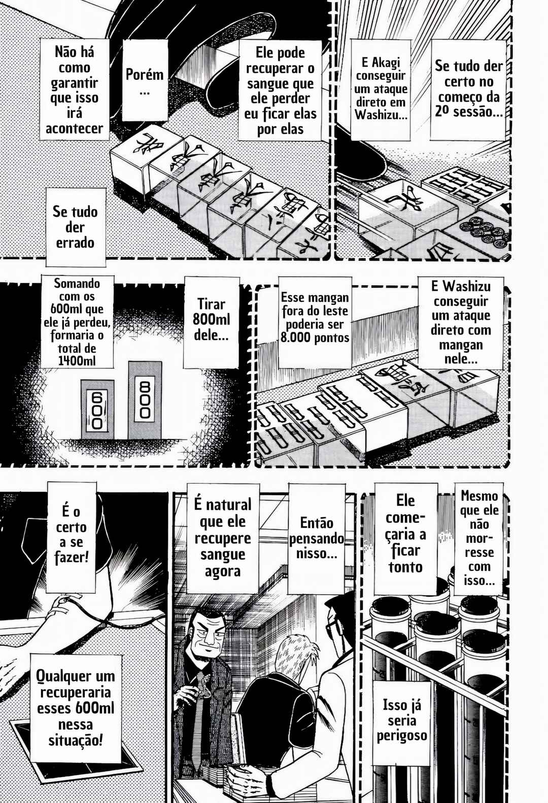 Akagi: Yami ni Oritatta Tensai Chapter 81 - Page 18
