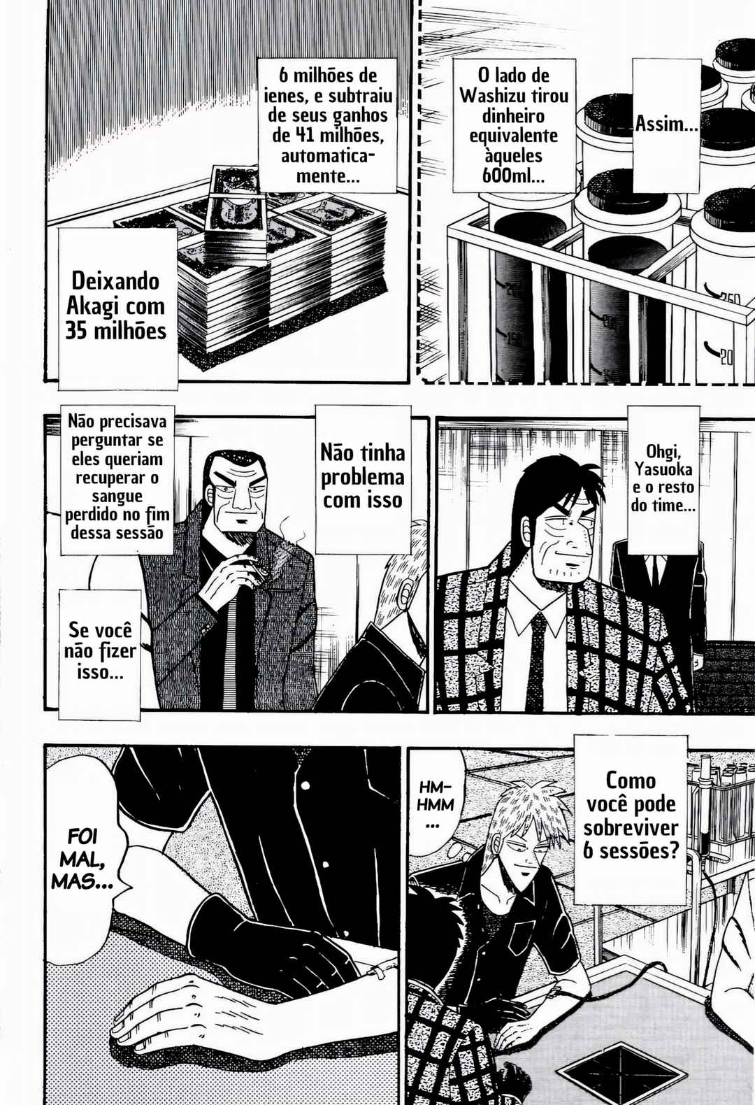 Akagi: Yami ni Oritatta Tensai Chapter 81 - Page 19