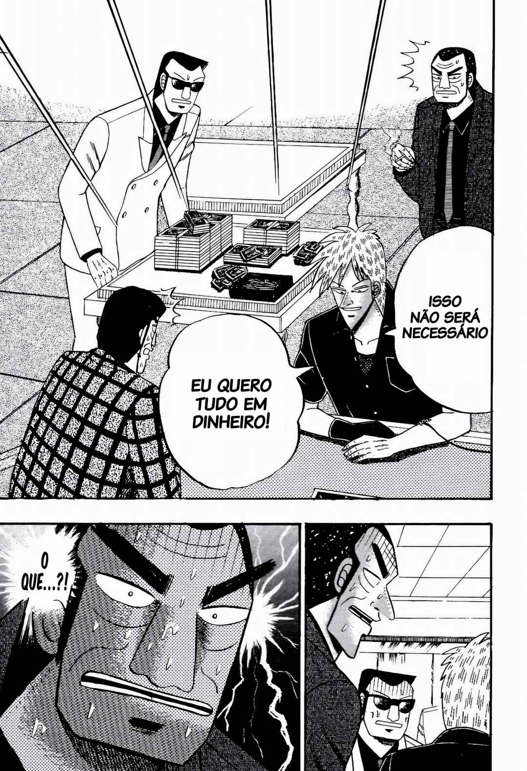 Akagi: Yami ni Oritatta Tensai Chapter 81 - Page 20