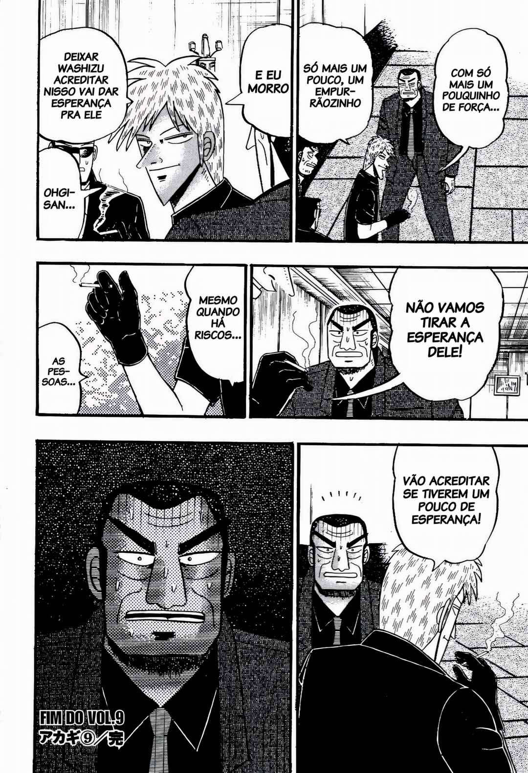 Akagi: Yami ni Oritatta Tensai Chapter 81 - Page 22
